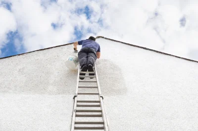 Peinture extérieure à Bellignies — façades et ravalement